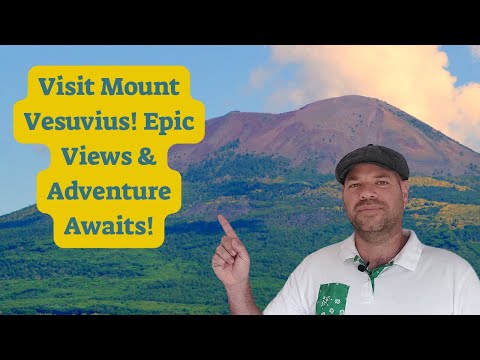 Complete Guide to Visiting Mount Vesuvius: Tips, Trails & Views!