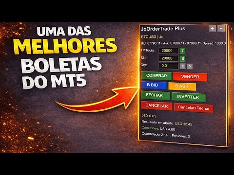 Video Trade Panel Plus MT5 One Click Risk Control