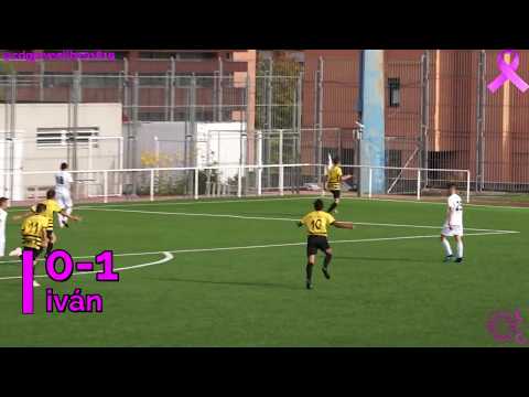 Jornada 6. EDM San Blas 0 - Ciudad de Getafe jB 3 0-1 Iván