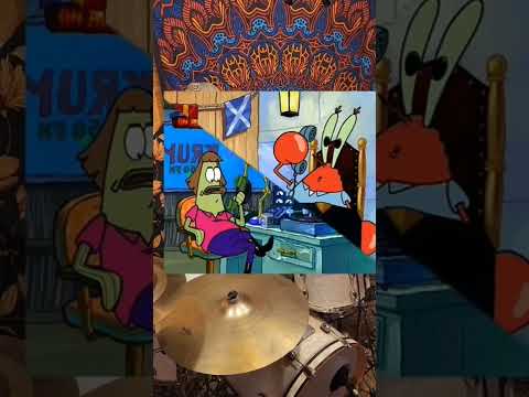 DRUMBOB SQUAREDANCE #spongebob #mrkrabs  #patrick #thicc #dnb #dnbdance #dnbradio #dnbportal