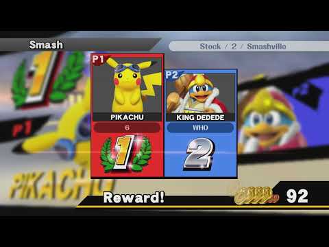 Limit Break X - Captain L (Pikachu) vs Who (Dedede, Corrin) - WR2