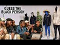 Guess The Black Person South African Edition Ft KING OUMAR Thato Rampedi Just Daddy G Zillewizzy