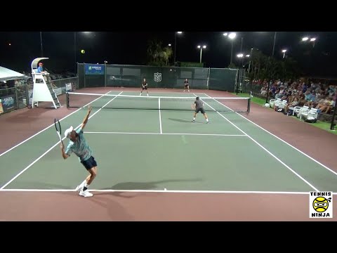 6) Matic/Vasir v Carstenn/Heilbron R16 HIGHLIGHTS - Kailua Night Doubles 2023
