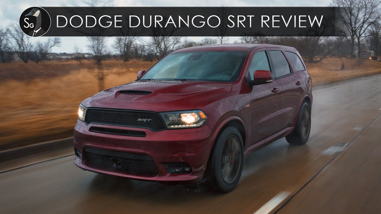 2020 Dodge Durango SRT | Like an 80s Action Movie