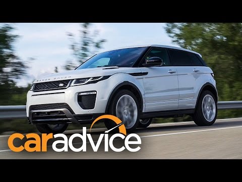 2016 Range Rover Evoque Review : New Ingenium engines
