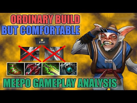 Ordinary But Comfortable - Dota 2 Meepo Gameplay Analysis #13