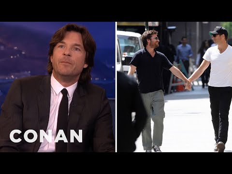 Jason Bateman Explains His Will Arnett Paparazzi Pics | CONAN on TBS