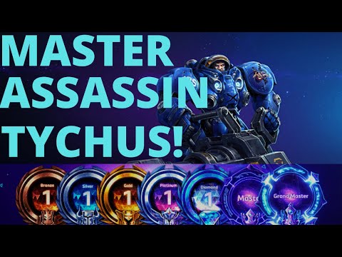 Tychus Odin - Master Assasin Tychus... - Silver 2 B2GM Season 4