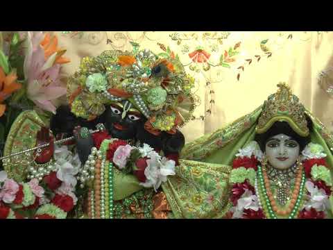 Sringara Arati - Wednesday 9 December 2020 - 7:00am - 7.30am