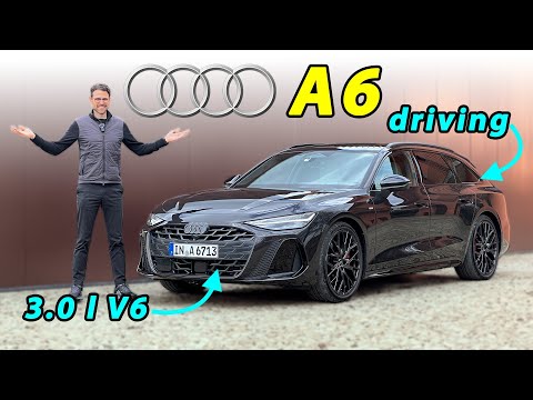Wait, the all-new ICE A6 is alive! 2026 Audi A6 Avant 3.0 V6 vs 2.0 driving REVIEW (A6 C9)
