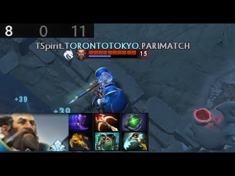 TORONTOTOKYO - Kunkka | Fnatic vs Team Spirit  (game 2) Playoff| The International 2021