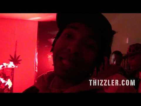 Thizzler.com Behind The Scenes at Plane Jane's "Aye Doe" ft. Show Banga Music Video Shoot