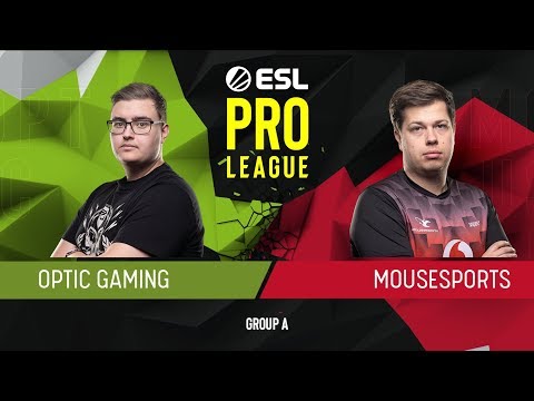 CS:GO - Mousesports vs. OpTic [Train] Map 3 - Group A - ESL Pro League Season 9 Europe
