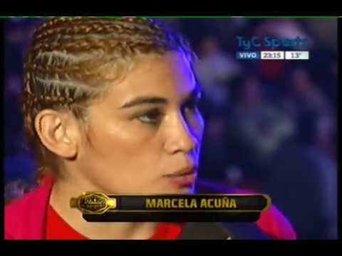 Marcela ACUÑA - Interview Pre Melissa HERNANDEZ