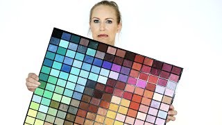 Destroying the 196 Colour Spectrum Palette by Revolution Beauty | THE MAKEUP BREAKUP