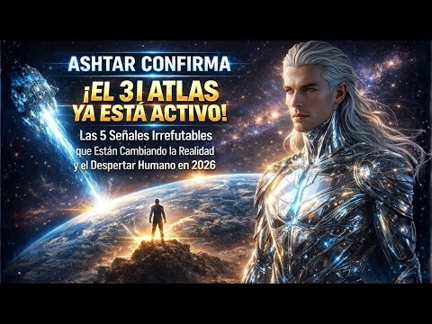 ⚠️ ASHTAR CONFIRMS 3I/ATLAS: 5 REAL SIGNS of the 2026 THRESHOLD that the SYSTEM IS HIDING TODAY 🔥...