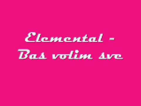 Elemental - Bas volim sve