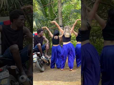 Their reaction😂🇮🇳 #india #dance #trend #shorts @jaymondy.