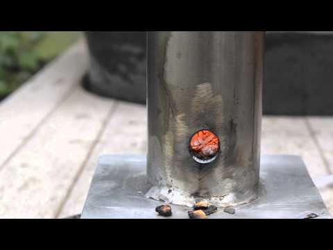 Cold smoke generator test 3