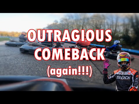 GAINING 19 POSITIONS IN 4 CORNERS - Epic Club100 Sprints Finale