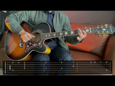 One Last Time Ariana Grande Intro with Tab