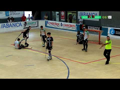 CP ALCOBENDAS - CAA DOMINICOS | CAMPEONATO DE ESPAÑA JUVENIL - SEMIFINAL 1