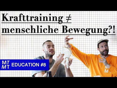 Wieso Krafttraining "dysfunktionell" ist - Education Podcast #8