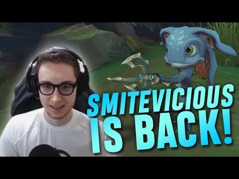 TSM Bjergsen: SMITEVICIOUS IS BACK! - Funny Moments & Highlights
