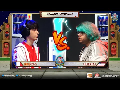 DBFZ World Tour - Red Bull Japan Saga 2019 Top 8 (Wawa, Supernoon, Tako956402, Kazunoko and more)