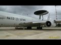 NATO AWACS in Trident Juncture - Oct 2015 