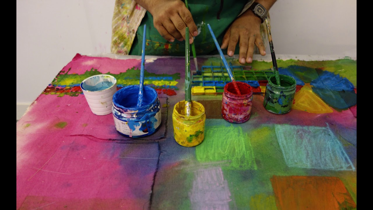 Mohamed Imran Khan's workshop for Brent Culture Switch.