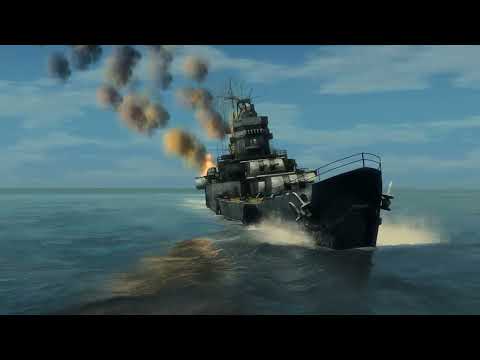 Sinking Of The IJN Mogami | Classic Silent Hunter 4
