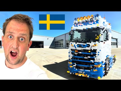 MY SCANIA S660 V8 HAS A NEW LOOK… READY FOR SWEDEN!