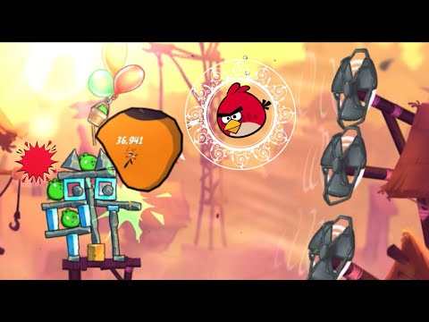 ANGRY BIRDS 2: GAME PLAY WALK-THROUGH LEVEL 207-208
