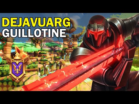 Very Aggressive DejavuARG Zhin Competitive (Grandmaster) GUILLOTINE