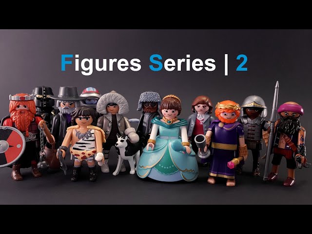 Vídeo relacionado con PLAYMOBIL: The Movie 70139 Figuras Sorpresa (Serie 2), A Partir de 5 años