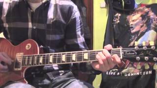 AC/DC - Who Made Who - Guitar Cover - Angus Young - Les Paul