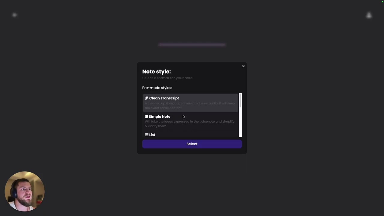 How to transcribe your voice using TalkNotes