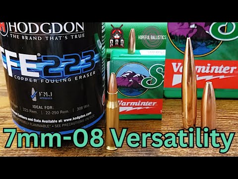 The 7mm-08 is a versatile cartridge!