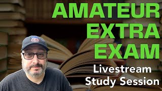 Amateur Extra Exam Livestream Study Session