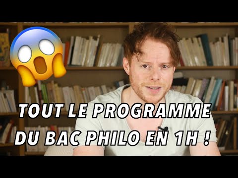 The entire BAC PHILO program in 1 hour!