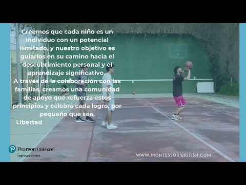 Vídeo Colegio Montessori British School Murcia