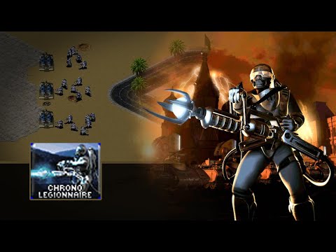 Red Alert 2: [YR] - Testing Chrono Legionnaire