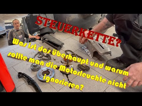 Warum du die Motorleuchte nicht ignorieren solltest - Steuerkette und Ihre Gefahren!