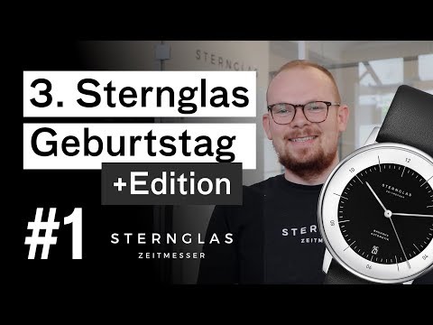 3. Sternglas Geburtstag + NEUE Edition!