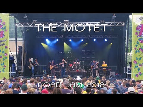 The Motet: 2018-06-23 - Two Roads Road Jam Festival; Stratford, CT (Complete Show) [4K]