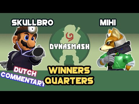 Dynasmash - Skullbro (Doc) Vs. Mihi (Fox) - Winners Quarter Finals
