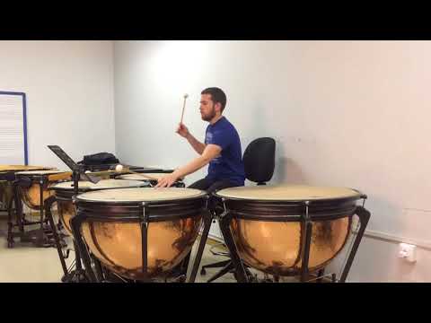 E. Keune 142 Timpani