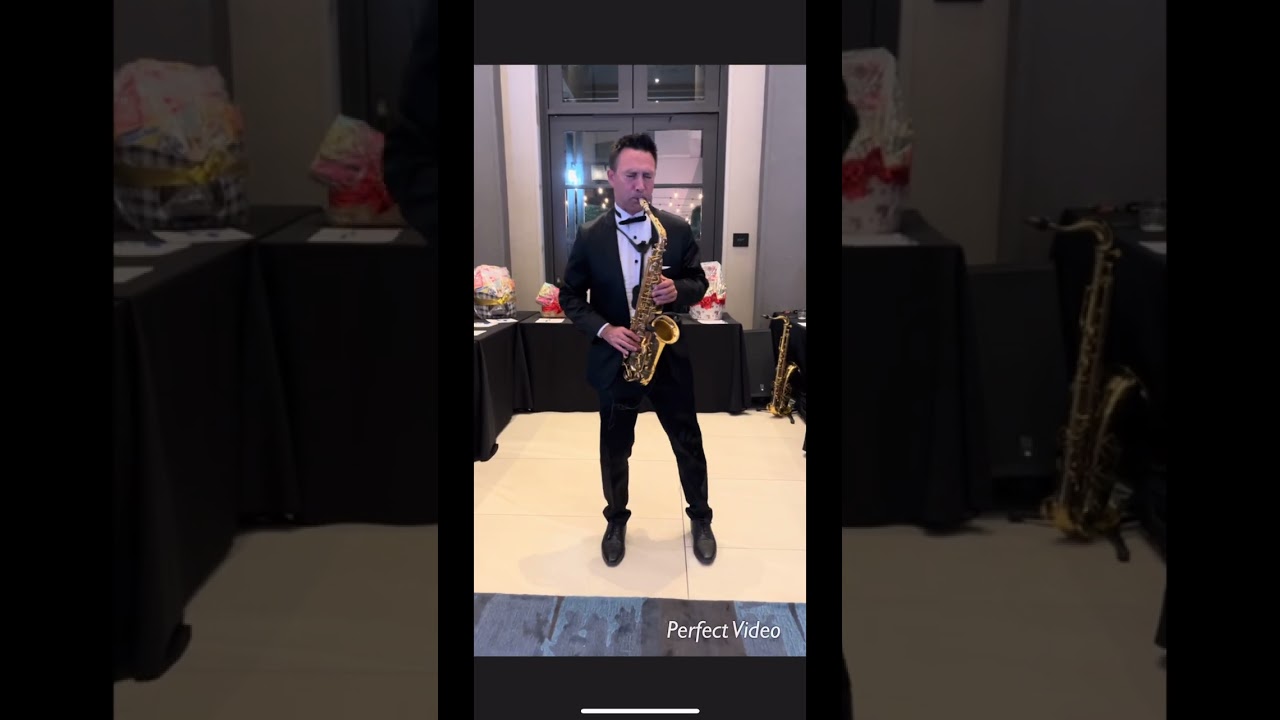 Promotional video thumbnail 2 for Saxophone Music San Diego