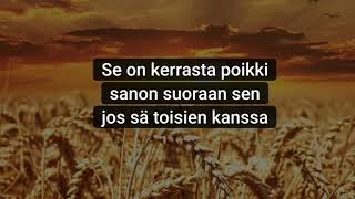 Kerrasta poikki Tarja